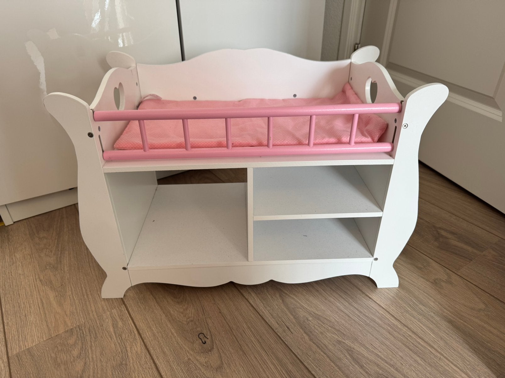 Poppen bedje, Ophalen, Gebruikt, Babypop