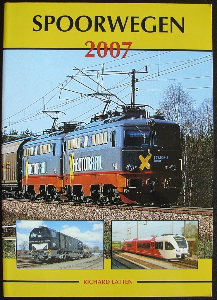 Spoorwegen 2007 boek, Ophalen of Verzenden, Nieuw, Richard Latten
