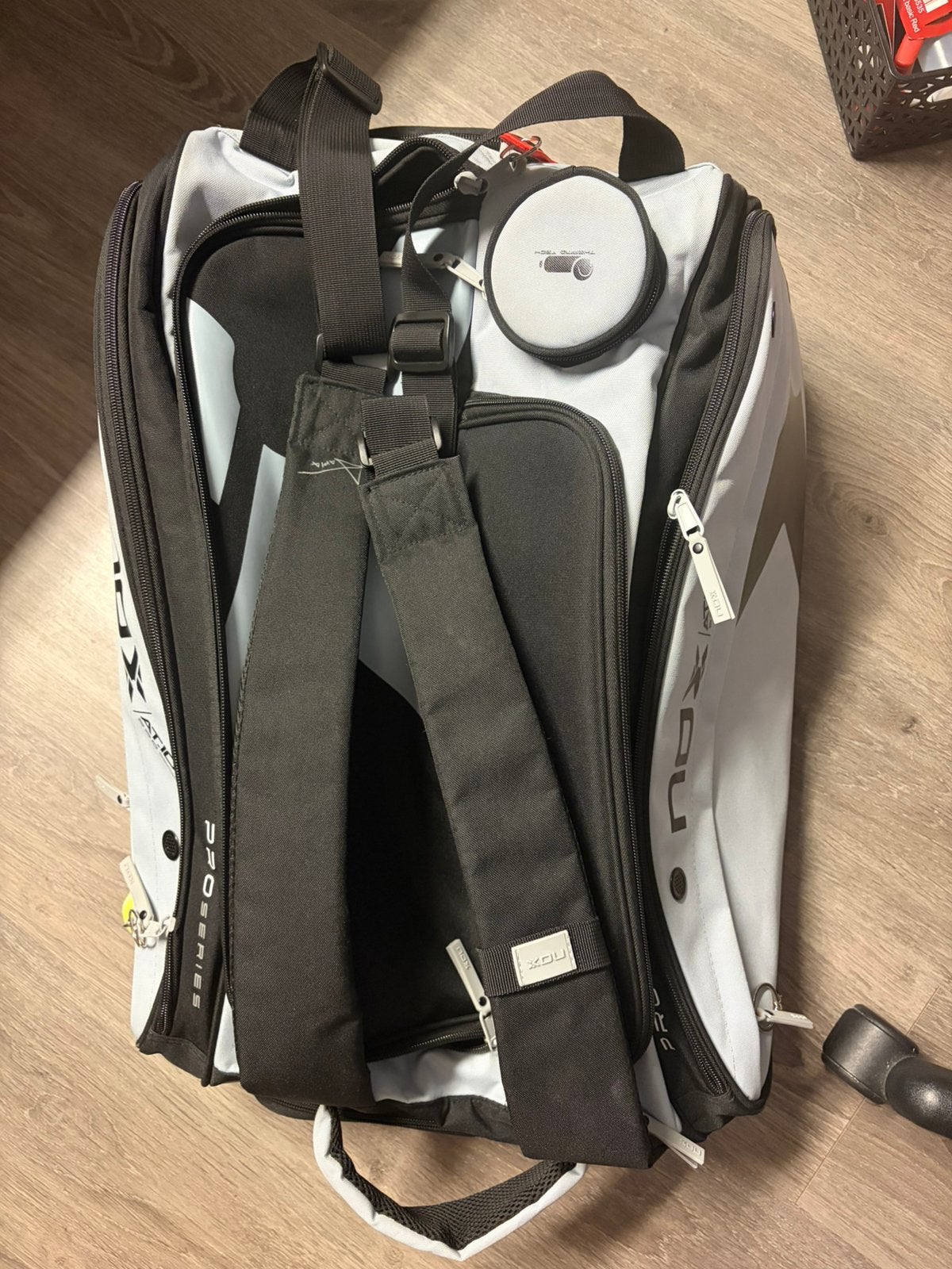 Nox at10 pro series padeltas, Ophalen of Verzenden, Zo goed als nieuw