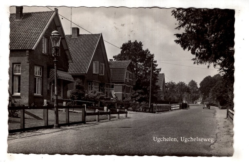 Ugchelen  Ugchelseweg  1960, Verzenden, 1940 tot 1960, Ongelopen, Gelderland