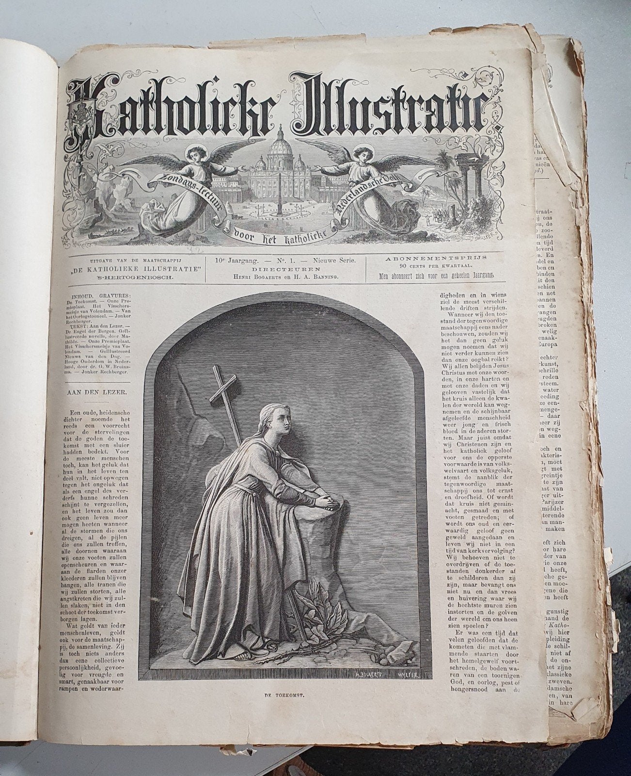 Katholieke Illustraties, Ophalen