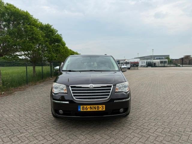 Chrysler Grand Voyager 3.8 V6 Limited Edition/StowGo/7-Perso, 450 kg, Gebruikt, Zwart, Overige kleuren