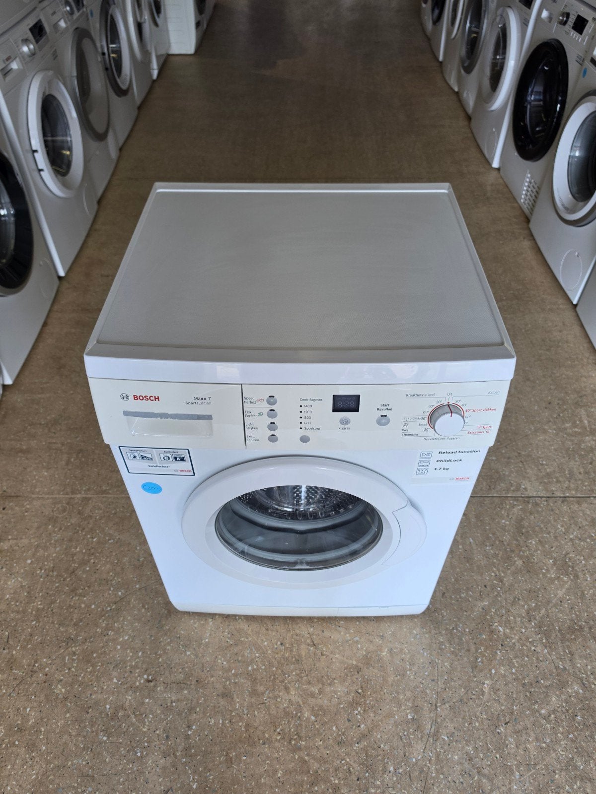 Bosch Maxx wasmachine | 7 kilo | A+ | Gratis thuis 🚚✅️, Bosch, Jirnsum, Ophalen of Verzenden, Zo goed als nieuw