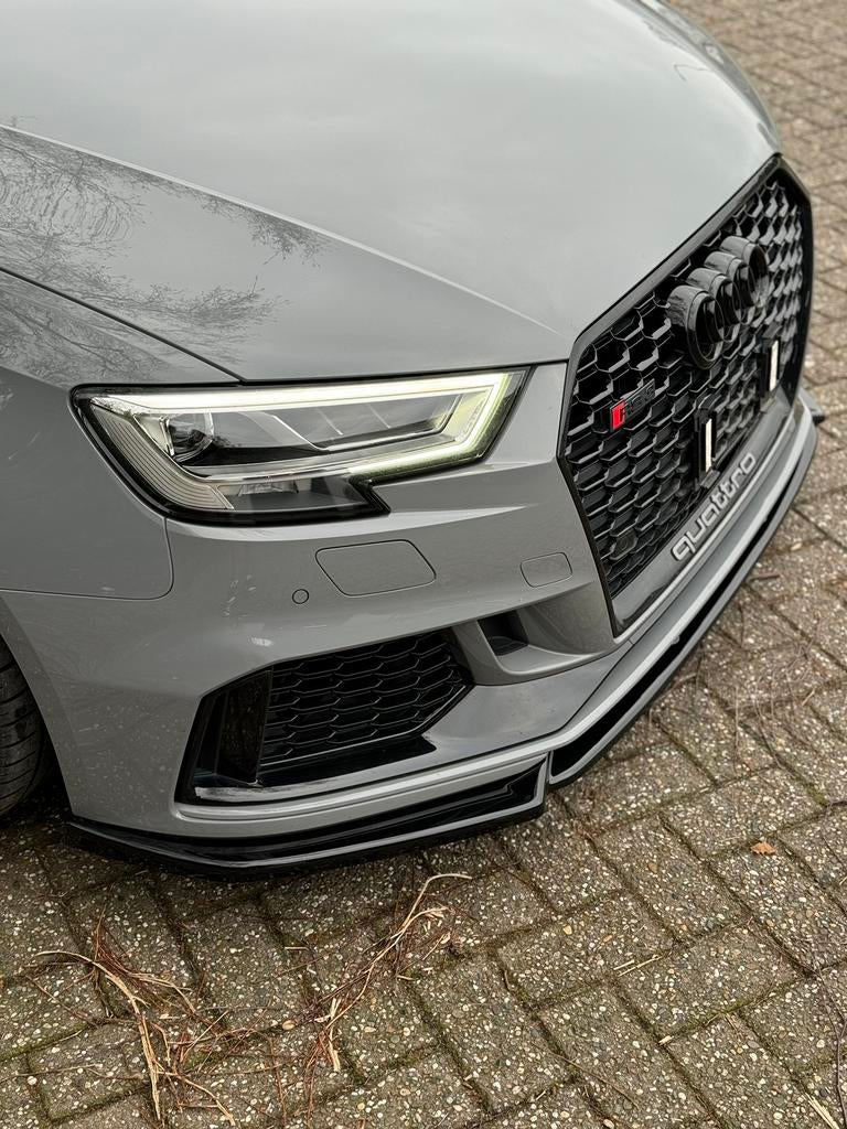 Front Splitter Audi RS3 Facelift, Ophalen of Verzenden