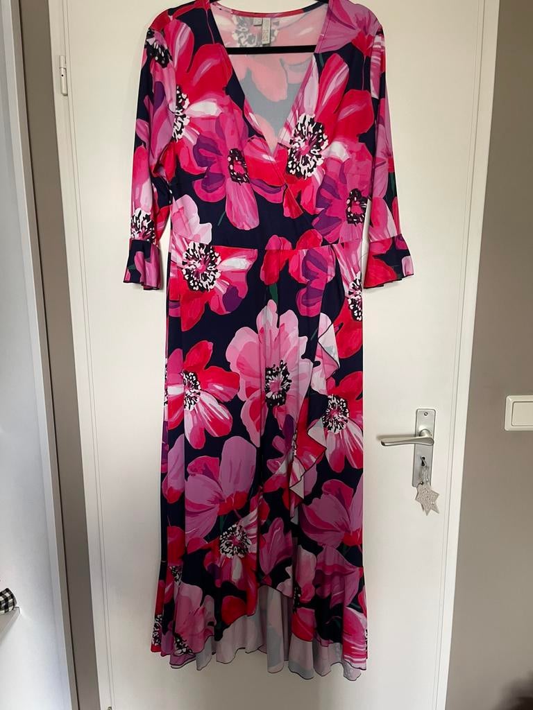Bodyflirt zwierige stretch jurk maat 44 / 46, Galajurk, Maat 46/48 (XL) of groter, Ophalen of Verzenden, Zo goed als nieuw