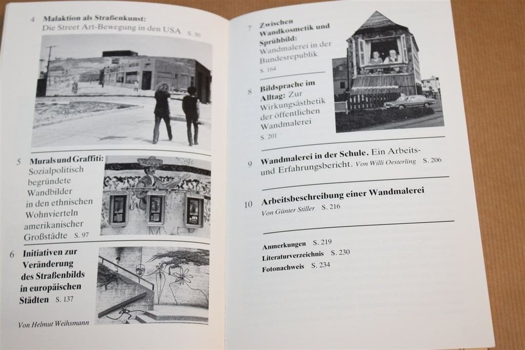 Wandmalerei — Muurschilderkunst & Protestkunst [DE], Ophalen of Verzenden, Gelezen
