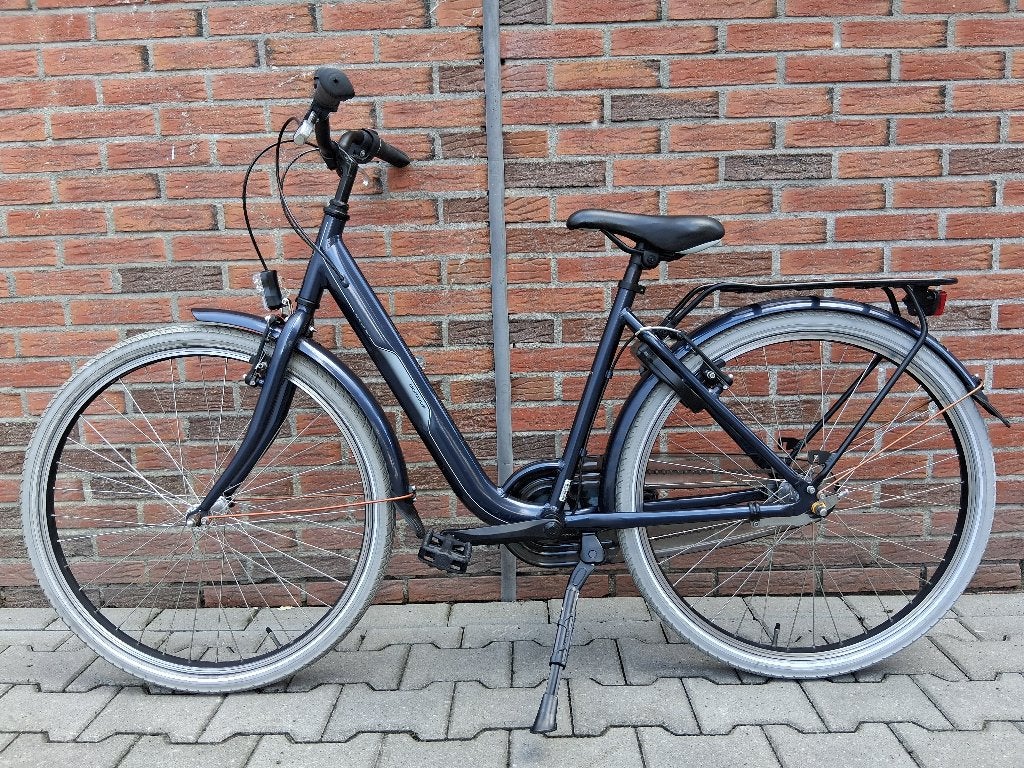 ALS NIEUW Batavus Star 26 inch meisjesfiets. 3 versnellingen, Fietsen en Brommers, Terugtraprem, Batavus, Zo goed als nieuw, Handrem