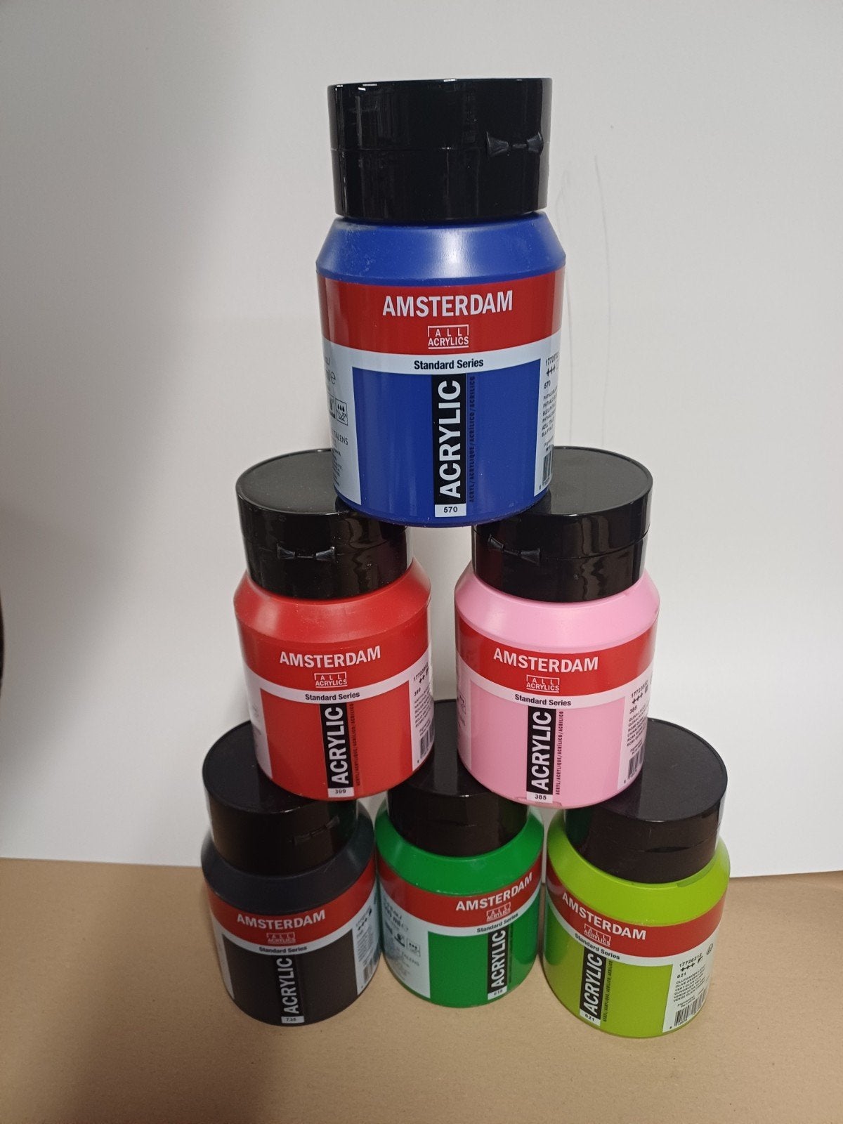 acrylverf amsterdam  500ml, Ophalen of Verzenden, Nieuw