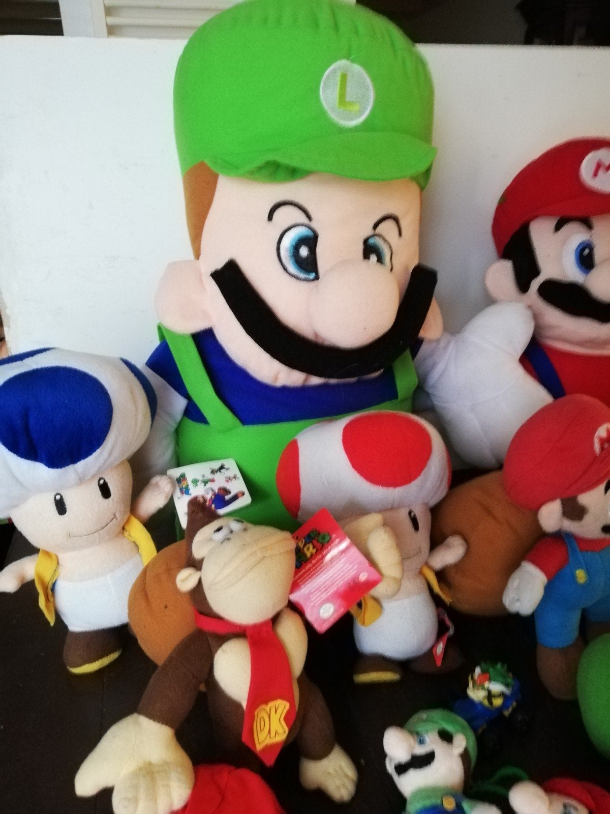 mario bros super, Ophalen of Verzenden