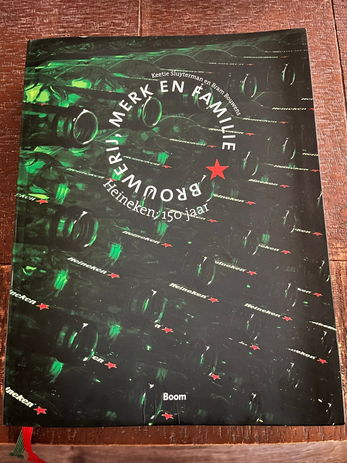 Brouwer, Merk en Familie: Heineken 150 jaar, Ophalen of Verzenden, Zo goed als nieuw, Overige