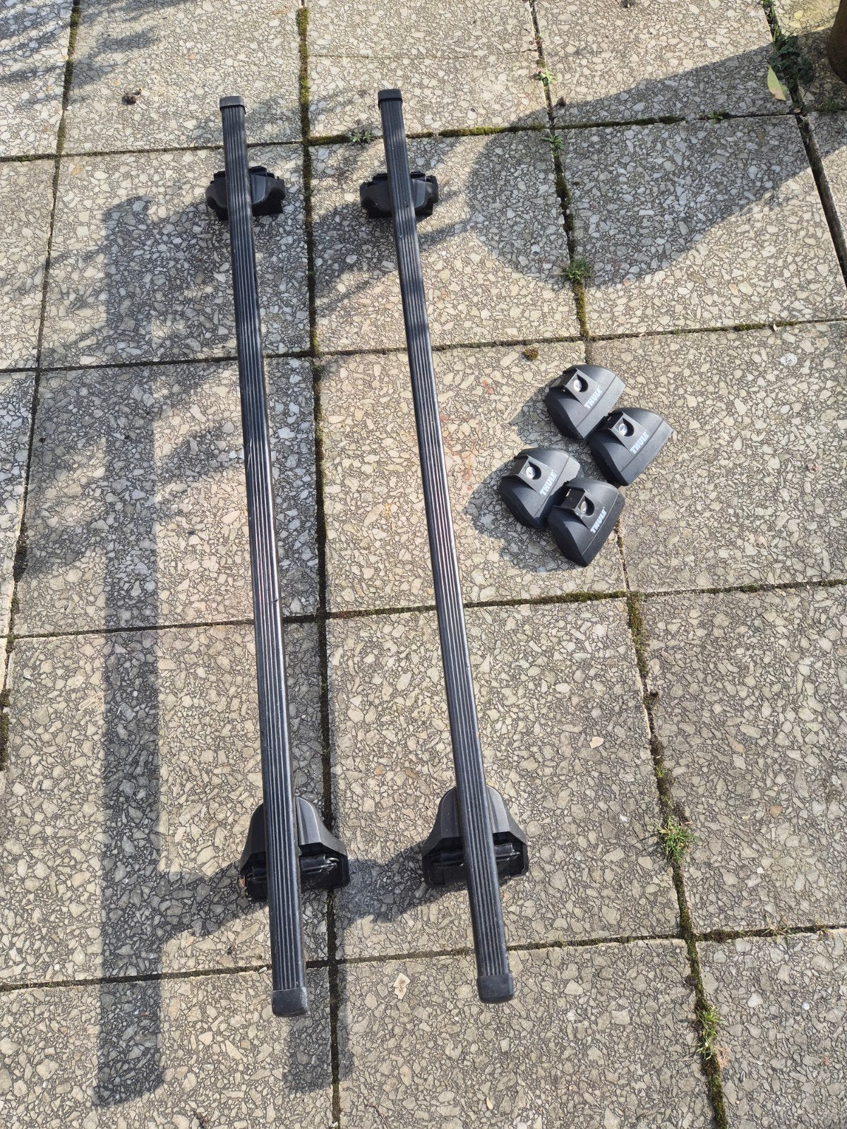 Thule Imperial dakdragers voor Renault Megane, Ophalen, Gebruikt