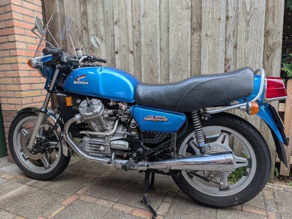 Honda CX 500 (Motor)., Ophalen, Gebruikt, Motoren