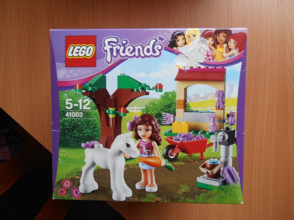 Lego Friends 41003 Olivia's veulentje, Lego, Friends, Ophalen of Verzenden, Zo goed als nieuw