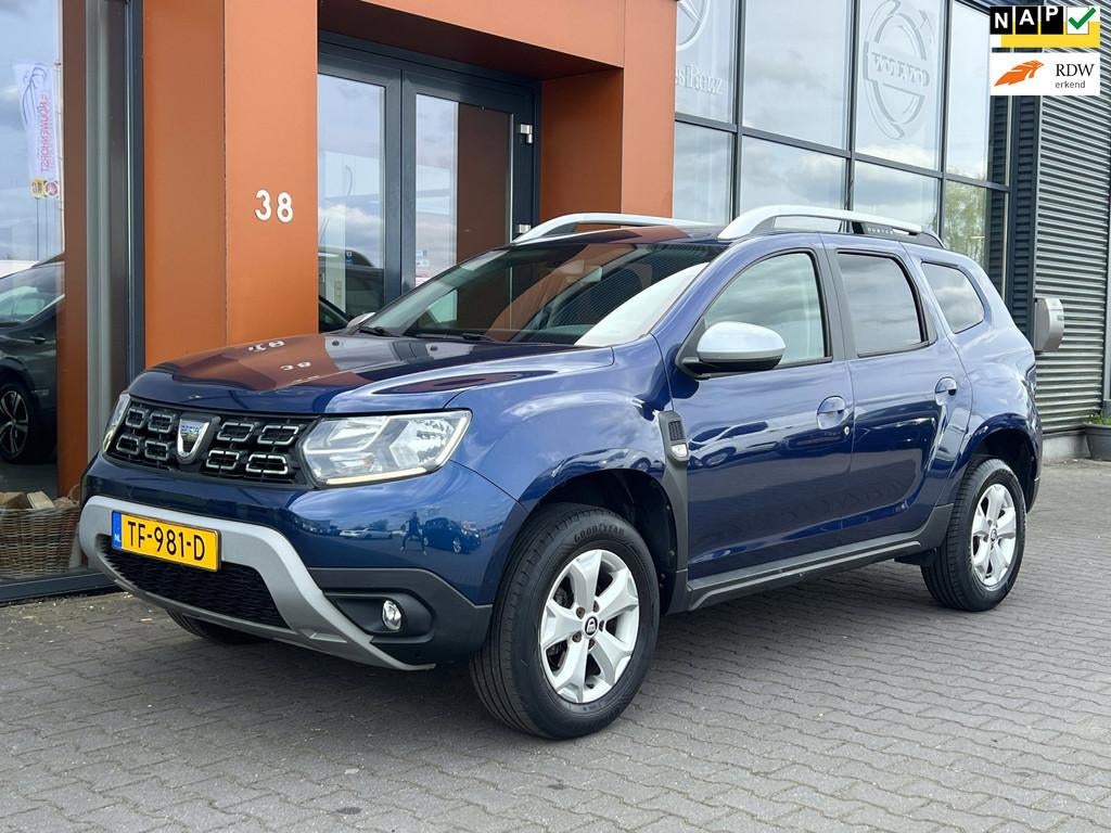 Dacia Duster 1.2TCe|Cruise|trekhaak|Bluetooth|Airco|PDC|NAP, Voorwielaandrijving, 125 pk, Gebruikt, Euro 6