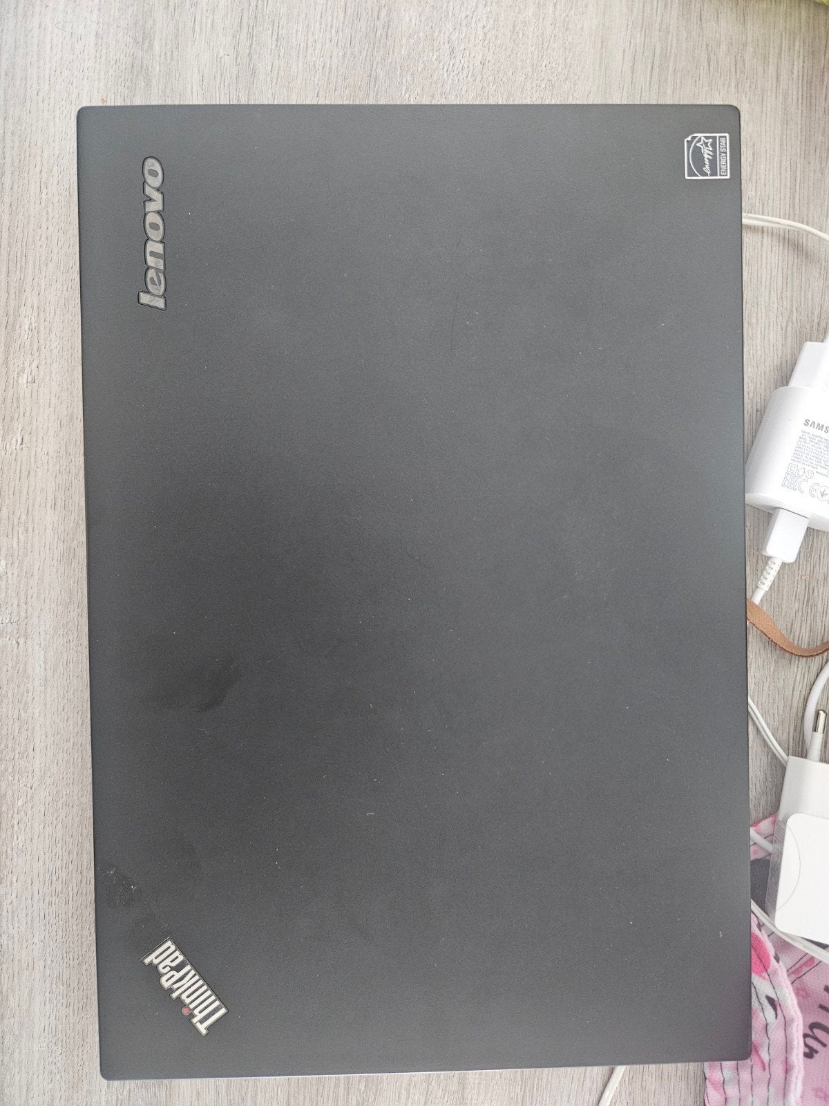 Lenovo ThinkPad laptop met oplader, Ophalen of Verzenden, Gebruikt, Lenovo