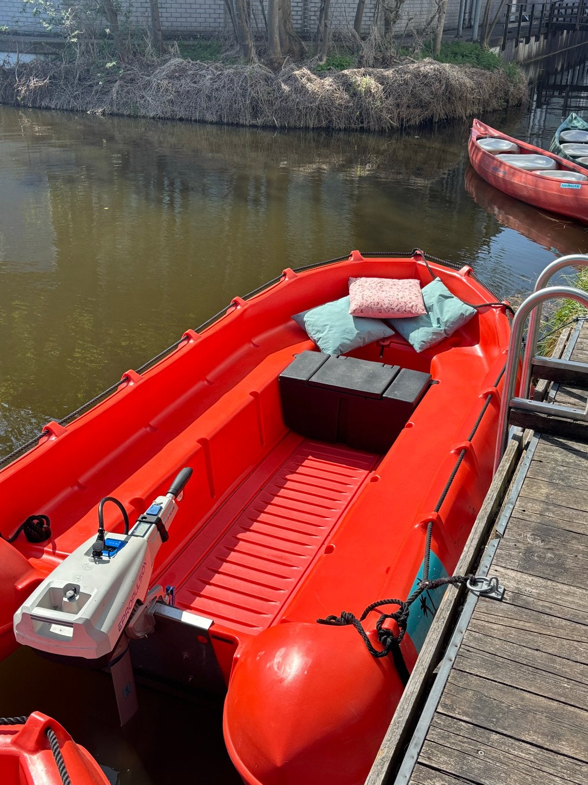 Whaly Boot 3.10m met elektrische motor, Watersport en Boten, Motorboten en Motorjachten, Ophalen, Overige merken, Gebruikt, Afdekzeil