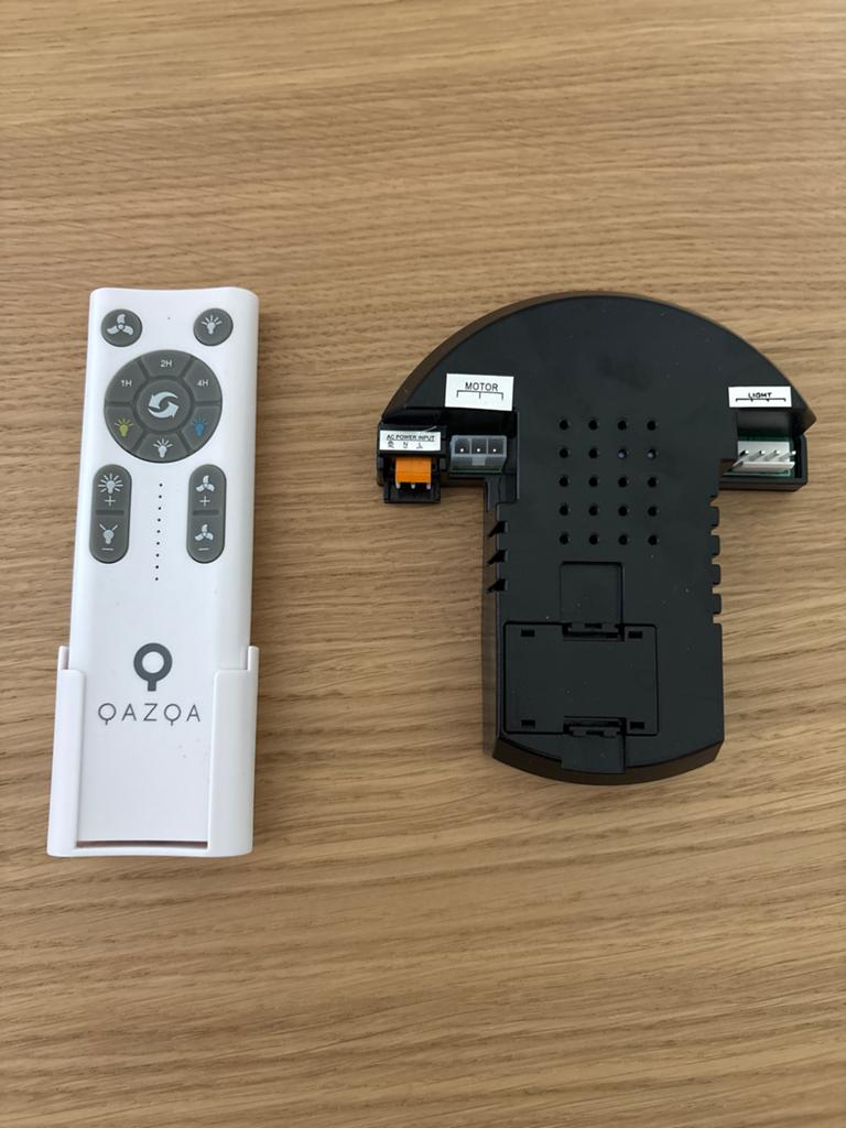 Nieuwe Tuya/QAZQA ventilatorcontroller met RF-afstandsbedien, Witgoed en Apparatuur, Ophalen, Nieuw