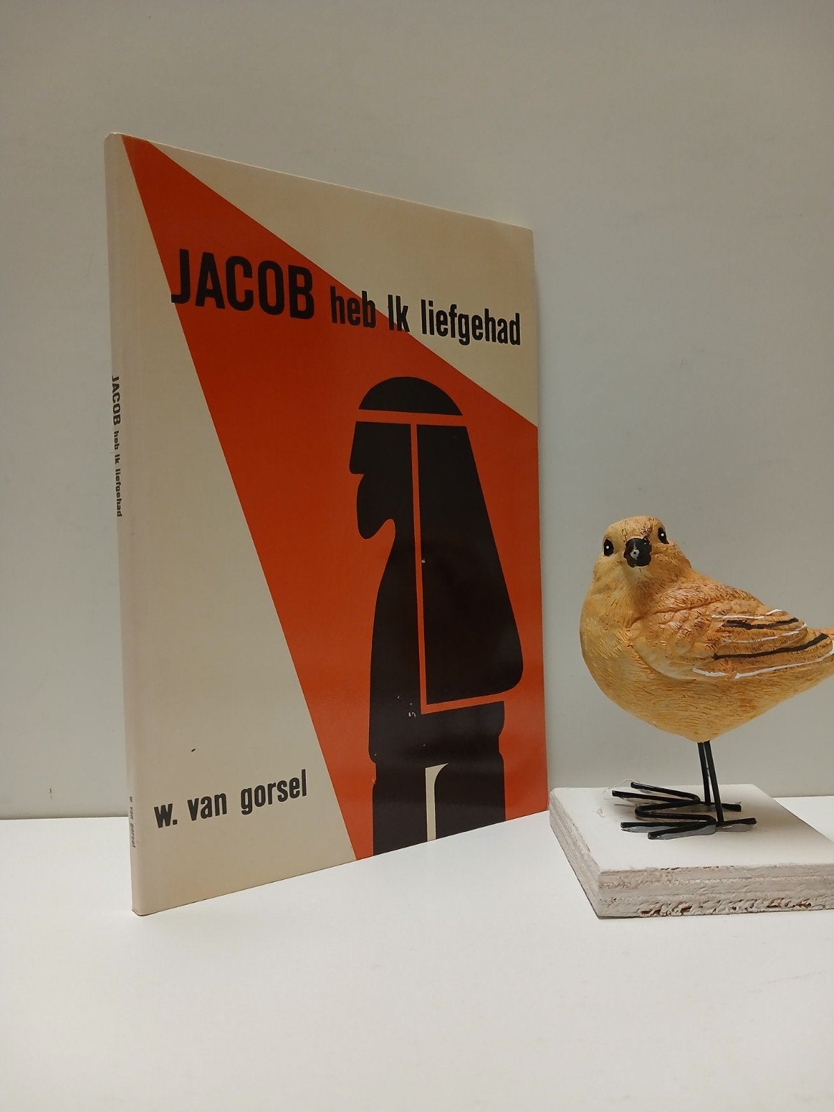 Gorsel, Ds. W. van; Jacob heb Ik liefgehad, Ophalen of Verzenden, Gelezen, Christendom | Protestants
