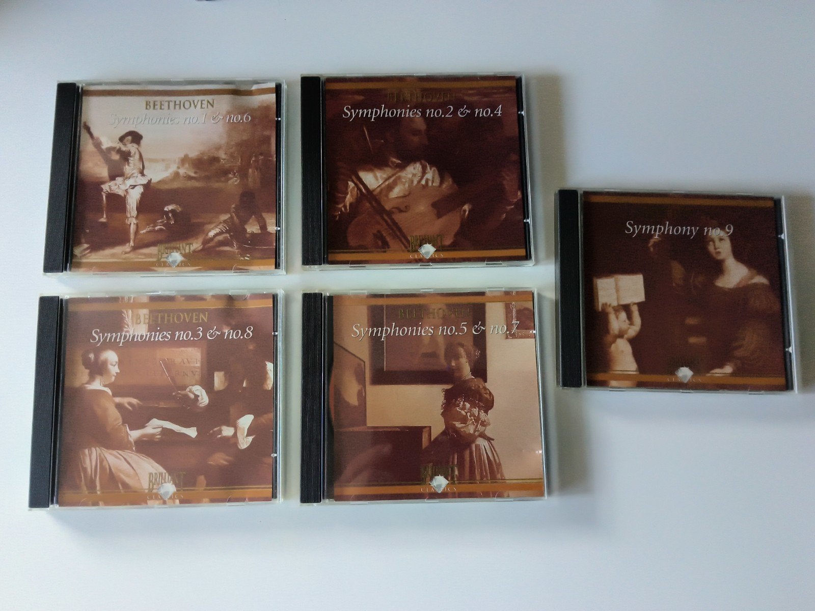 Beethoven: Complete Symfonieën (5 CD's), Boxset, Symfonie, Ophalen of Verzenden, Zo goed als nieuw