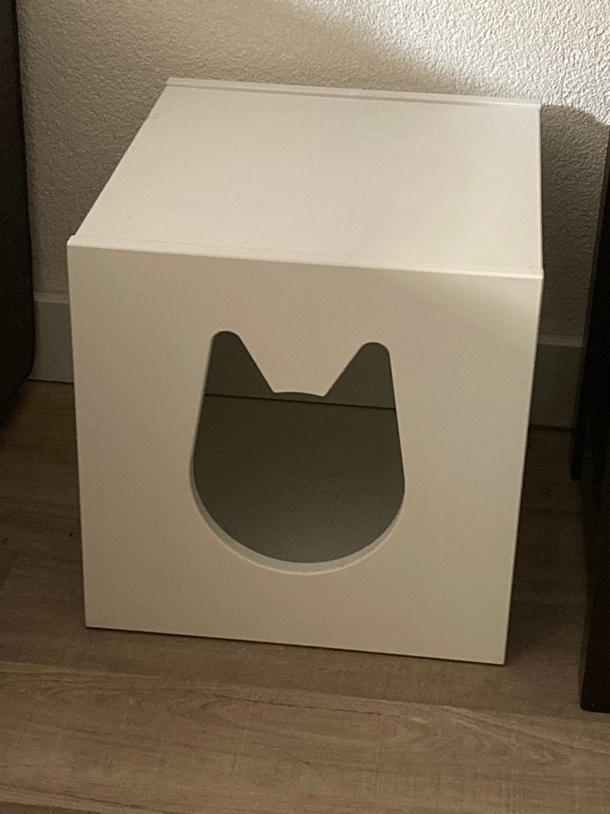 Houten kattenhuis, Ophalen, Zo goed als nieuw