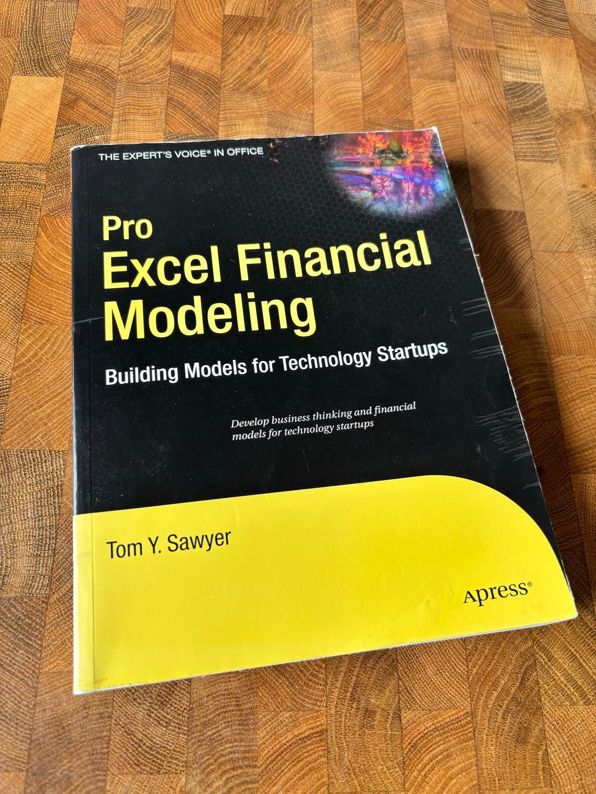 Pro Excel Financial Modeling - Tom Y. Sawyer, Ophalen of Verzenden, Zo goed als nieuw, Economie en Marketing