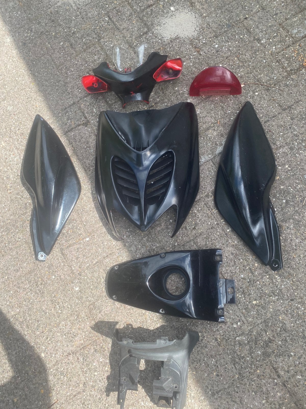 Yamaha aerox onderdelen, Ophalen, Zo goed als nieuw