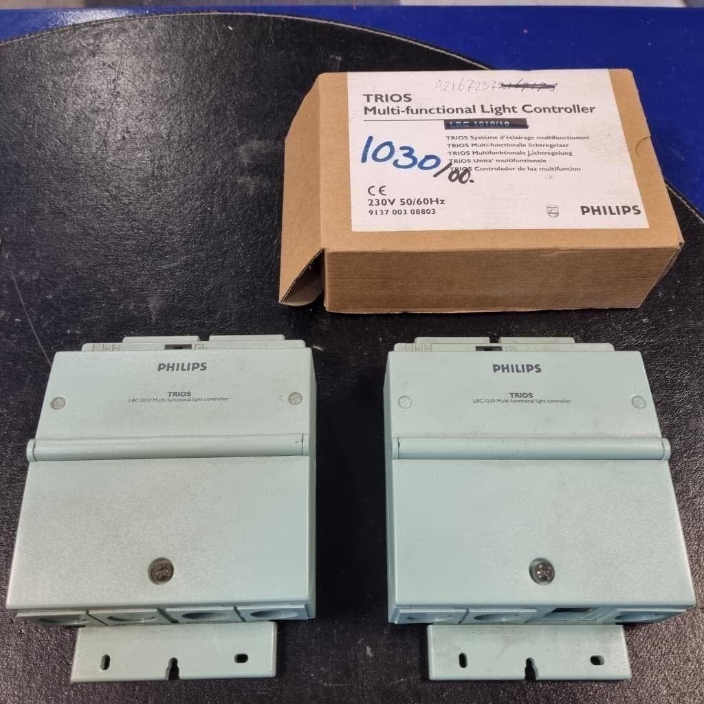 2 stuks philips trios LRC1010 en LRC1030 light controller, Ophalen of Verzenden, Nieuw