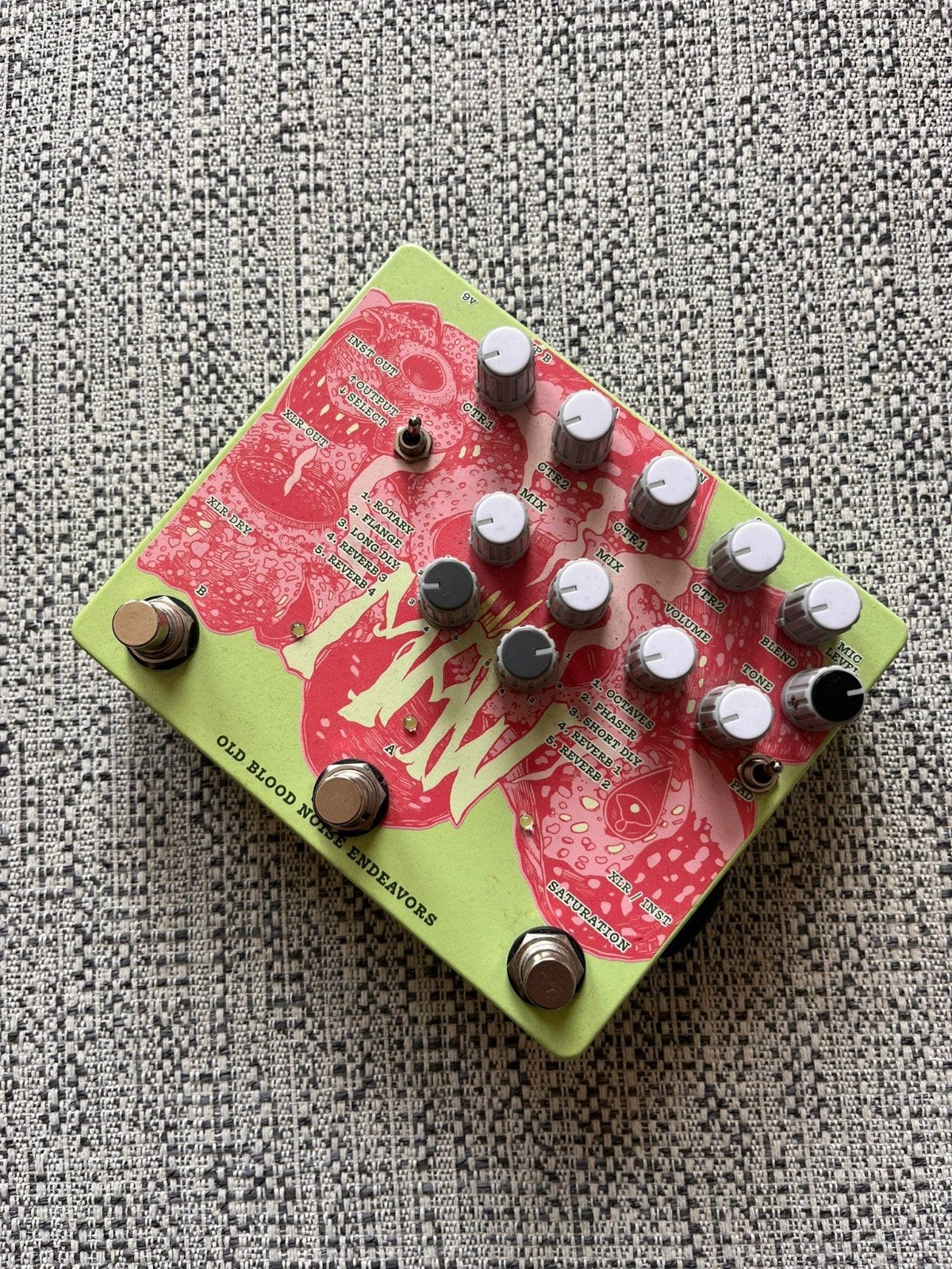 Old Blood Noise Endeavours MAW XLR pedal, Ophalen of Verzenden, Zo goed als nieuw