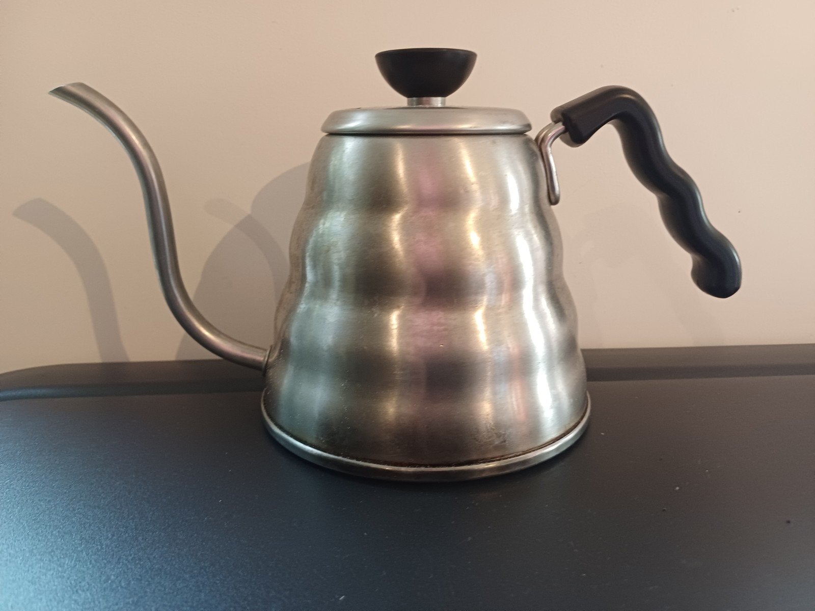 Theepot/Fluitketel voor Camping Gasfornuis - RVS, Ophalen of Verzenden