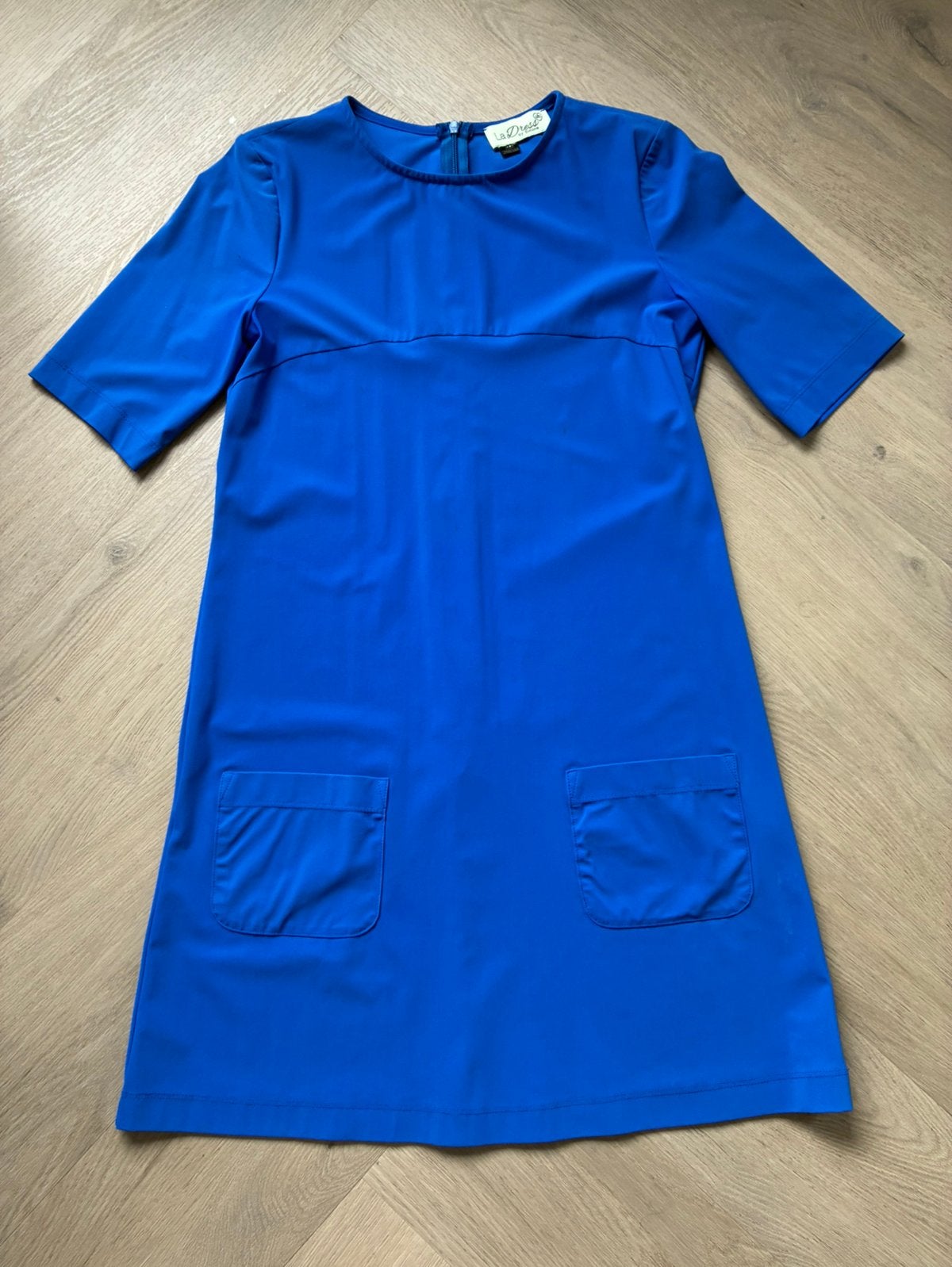 Mooie blauwe jurk van Ladress, Ophalen, Gebruikt, Meisje, Jurk of Rok
