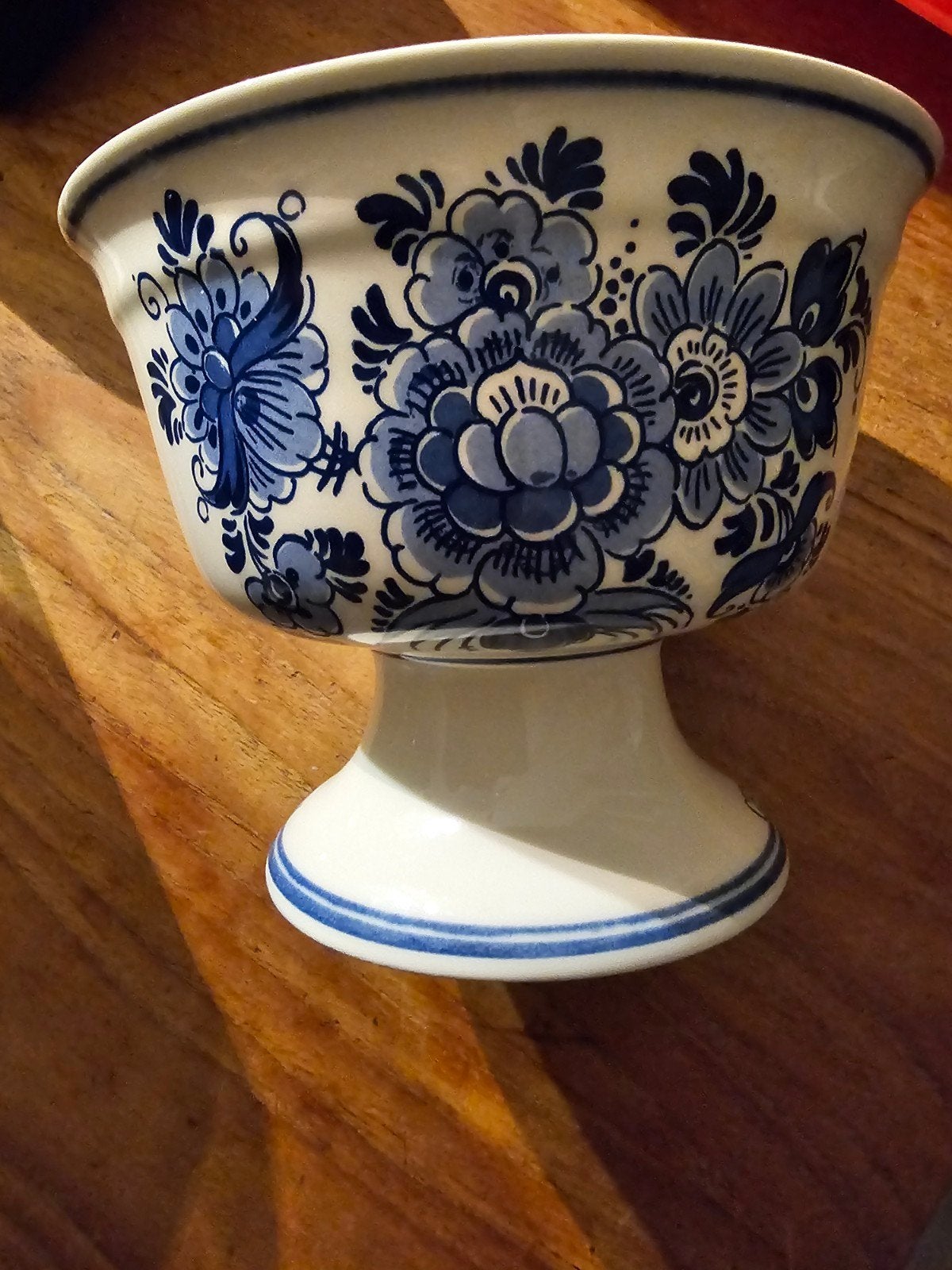 Prachtige Delfts Blauwe vaas van Royal Goedewaagen, Assen, Antiek en Kunst, Antiek | Keramiek en Aardewerk, Ophalen of Verzenden
