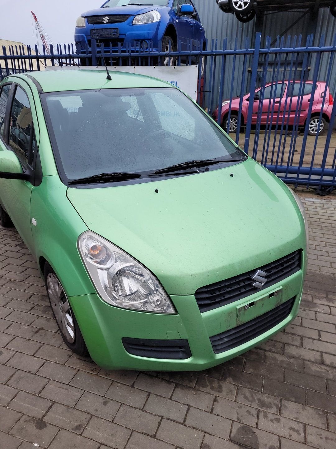 suzuki splash 1.0 deur paneel achterklep motorkap gehele aut, Auto-onderdelen, Gebruikt, -, -, Ophalen of Verzenden
