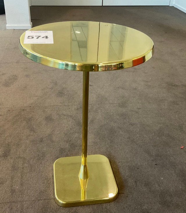 Ghidini 1961 Richard Hutten Opera Bijzettafel, 45 tot 60 cm, Minder dan 55 cm, Rond, Ophalen of Verzenden