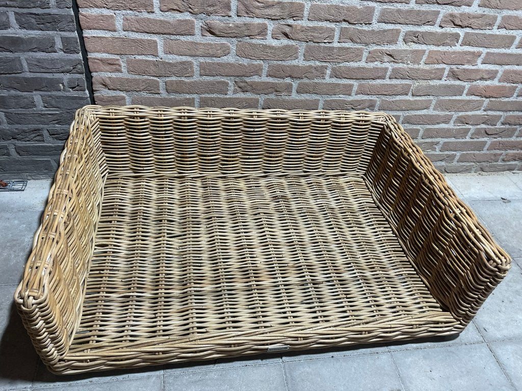 Beeztees hondenmand XXL Rotan, Ophalen, Gebruikt, Riet