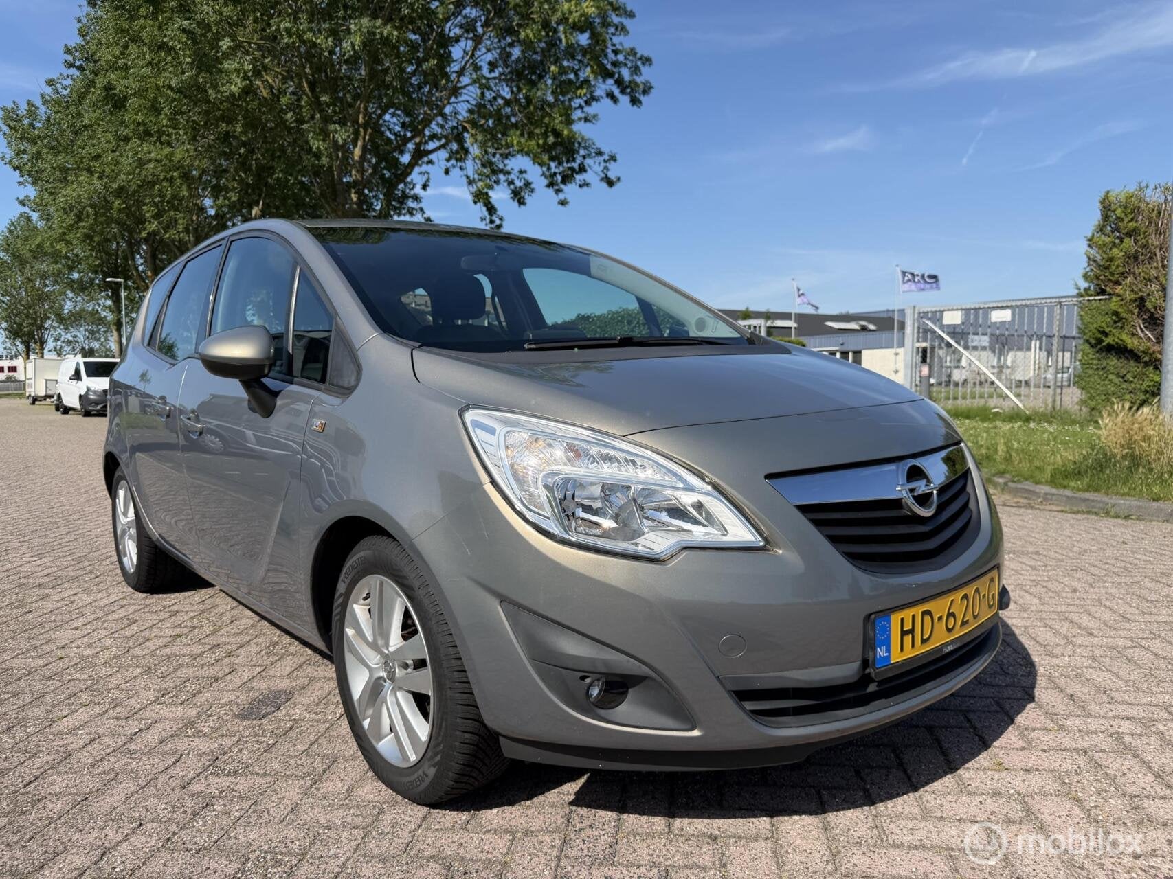 Opel Meriva 1.4 Turbo Cosmo, Auto's, Voorwielaandrijving, Euro 5, 15 km/l, Gebruikt