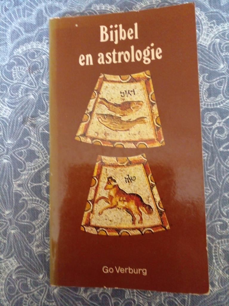Bijbel en astrologie - Go Verburg, Gelezen, Achtergrond en Informatie, Astrologie, Ophalen of Verzenden
