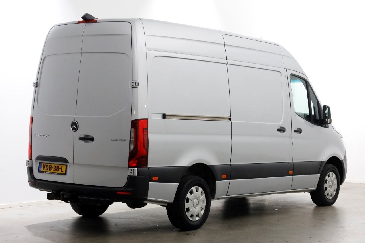 Mercedes-Benz Sprinter 319 CDI 3.0 V6 190pk E6 L2H2 7G Autom, Automaat, Achterwielaandrijving, Gebruikt, Euro 6