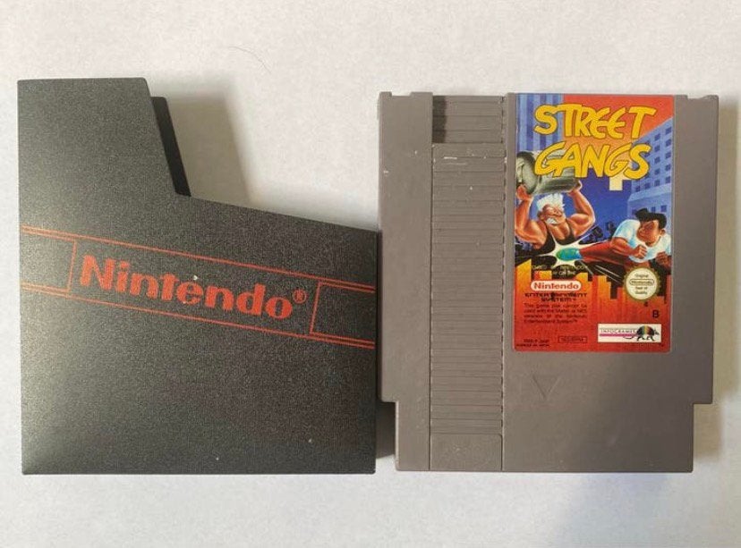 Street gangs NES met hoes, 1 speler, Ophalen of Verzenden, Zo goed als nieuw, Vanaf 3 jaar