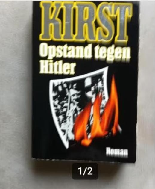 Boek Kirst opstand tegen Hitler, Ophalen of Verzenden, Tweede Wereldoorlog, Gelezen, Algemeen