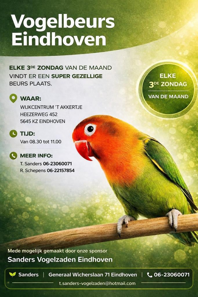 AS zondag vogelbeurs Eindhoven, Dieren en Toebehoren, Meerdere dieren