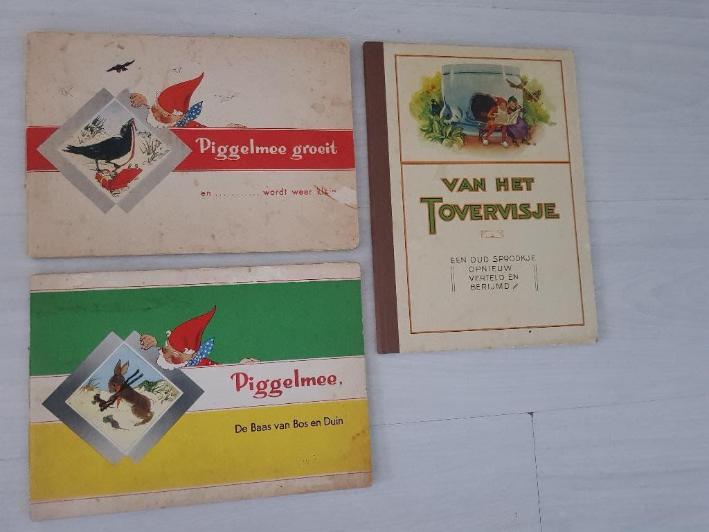 3 Piggelmee boekjes, Ophalen of Verzenden, Gelezen, L.C. Steenhuizen