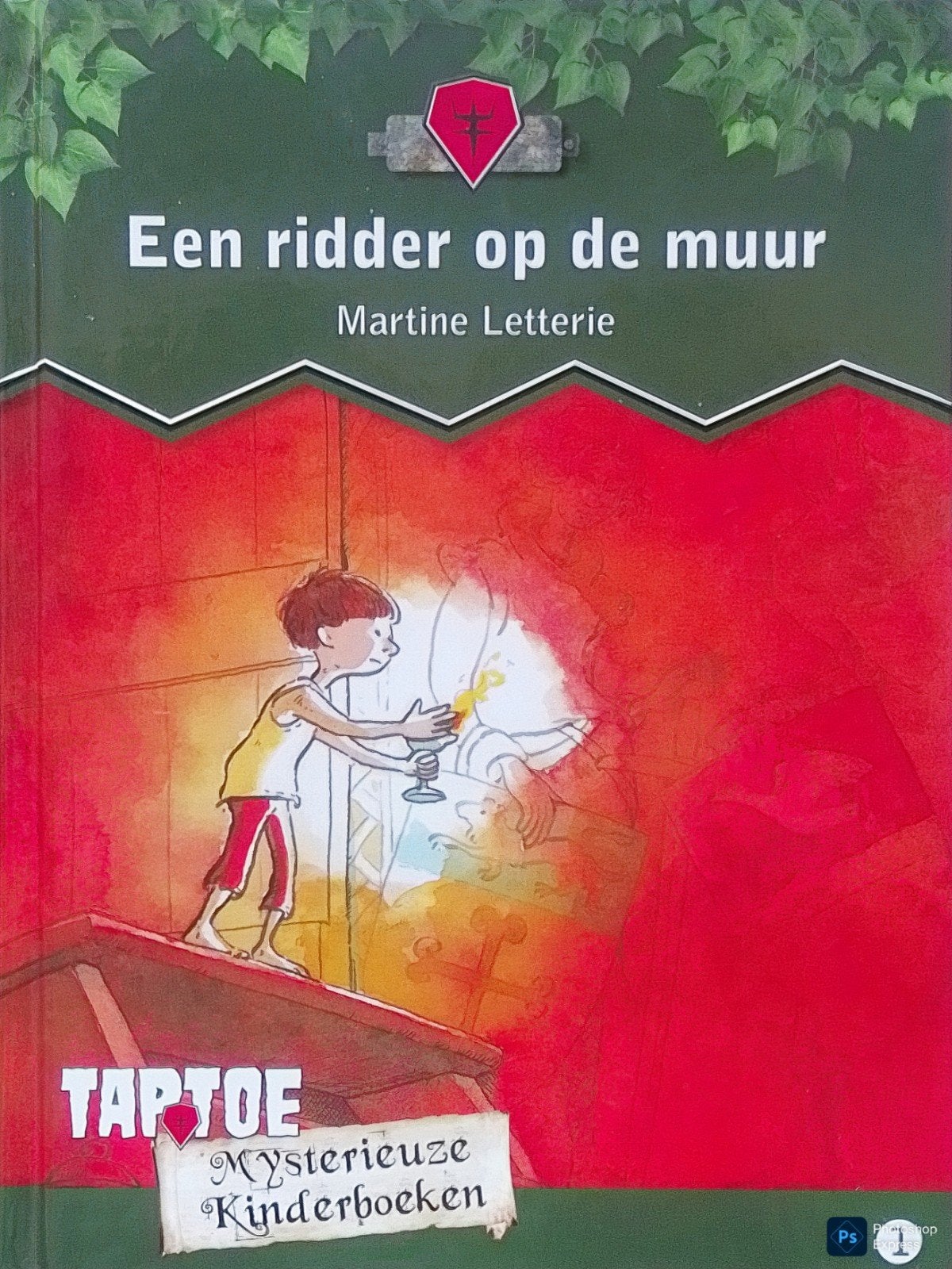 Een Ridder Op De Muur, Gelezen, Martine Letterie., Fictie algemeen, Ophalen of Verzenden
