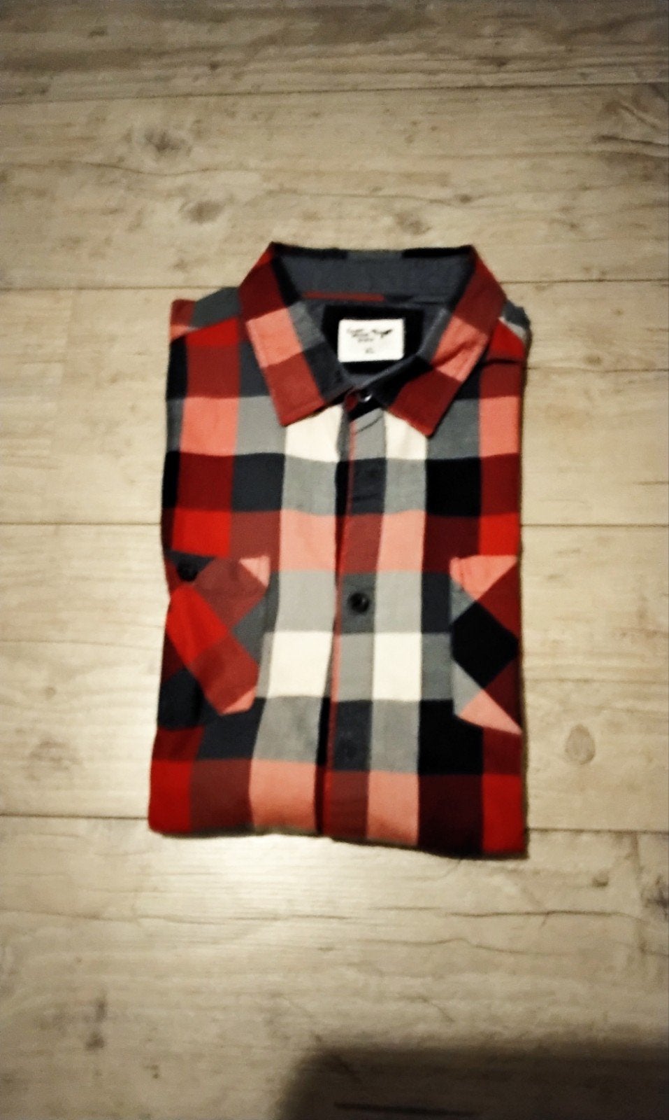 Ceder Wood State, ruitblouse met korte mouwen,  maat XL., Ophalen of Verzenden, Zo goed als nieuw, Maat 56/58 (XL), Ceder Wood State