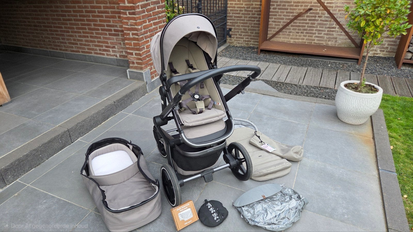 Kinderwagen Joolz Day+ Sage Green, Ophalen, Overige merken