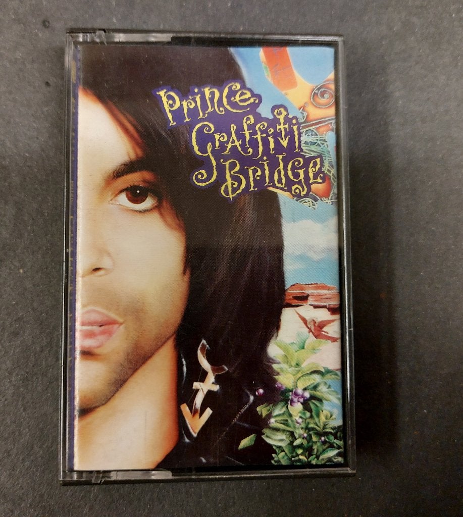 Prince CASSETTE Graffiti Bridge Germany, Cd's en Dvd's, Gebruikt, 1 bandje, Ophalen of Verzenden, NvT