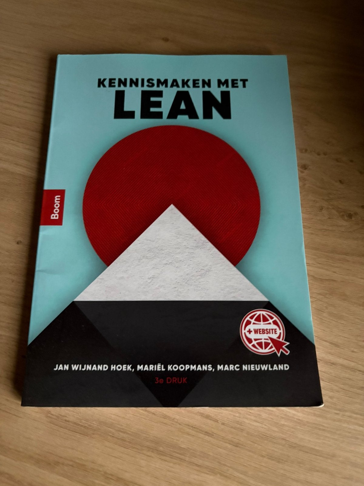 Boek kennismaken met Lean, Verzenden, Zo goed als nieuw, Economie en Marketing