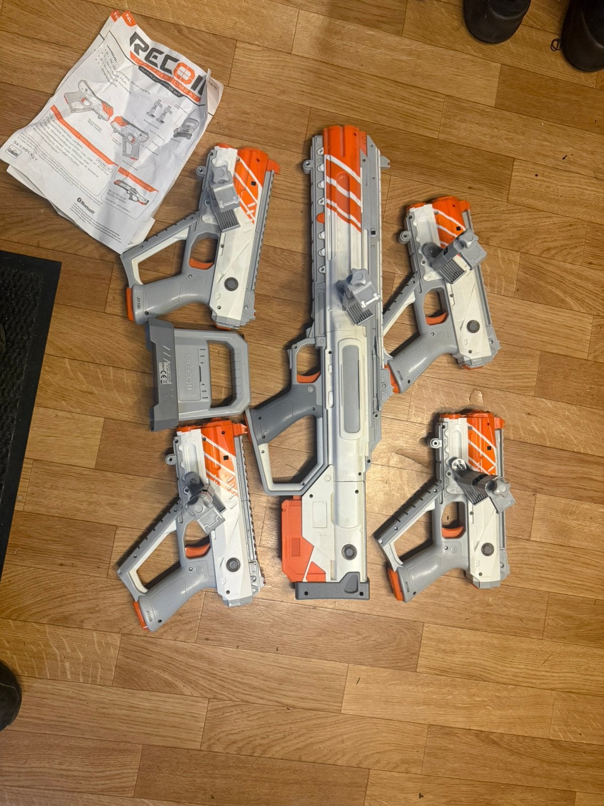 Recoil lasertag/lasergame, Ophalen, Zo goed als nieuw