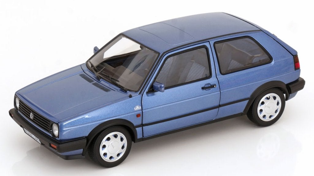 VW Golf 10 Million 1988 Star Blauw met.1/18 NOREV R. 188562, Verzenden, Nieuw, Auto, Norev