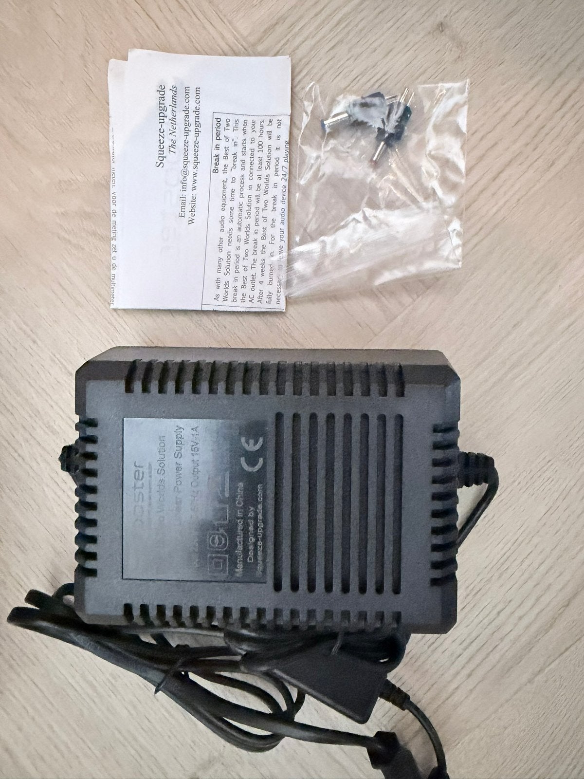 SBooster BOTW 15V lineaire voeding, met SBooster upgrade 15V, Ophalen of Verzenden, Nieuw