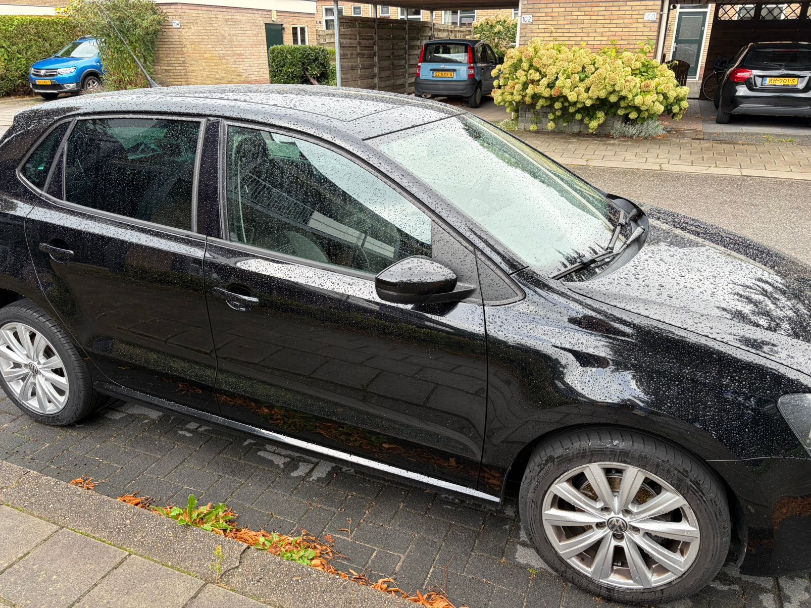 Volkswagen Polo 1.2 6V 44KW 5D My2009 2013 Zwart, Voorwielaandrijving, 967 kg, 40 €/maand, 1198 cc